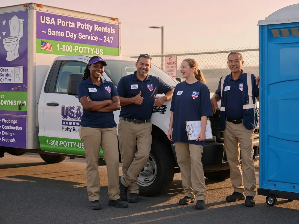 Porta Potty Rental company in Baraga, MI