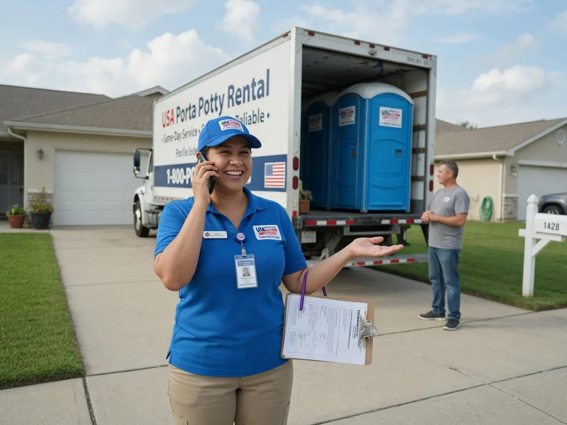 Portable Toilet Rental Baraga, MI FAQs